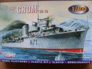 MIRAGE 1/400 40014 GROM wz.40